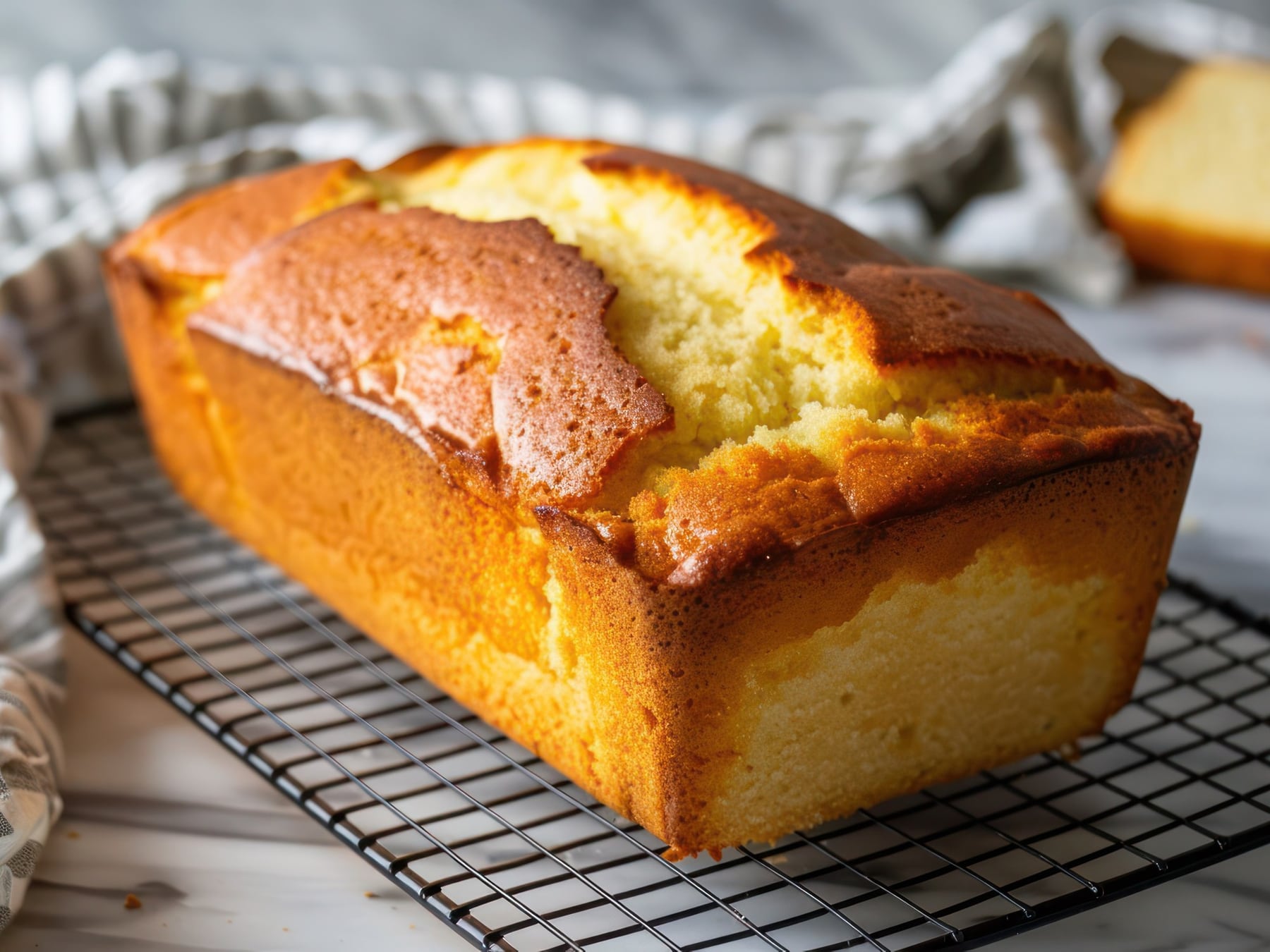 Budín cuatro cuartos: la receta que se explica con los huevos en la mano y no falla nunca