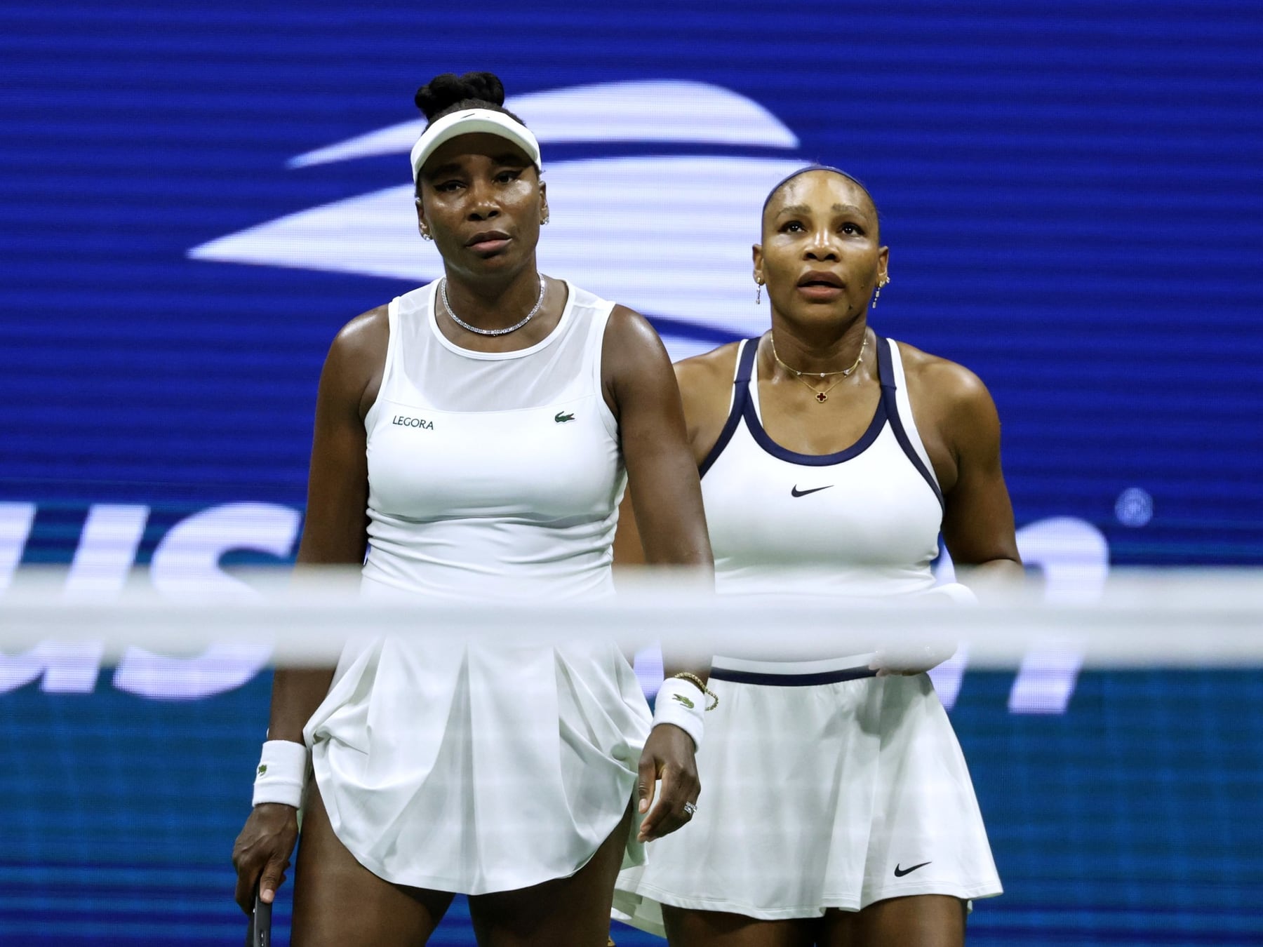 Las Williams se despidieron del US Open con una paliza que les terminó dando la espalda