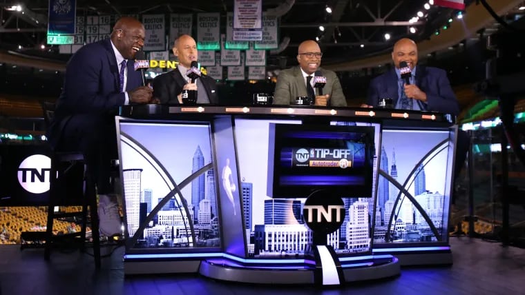 Sir Charles cuelga el micrófono: Barkley se va de Inside the NBA y se lleva a Ernie puesto