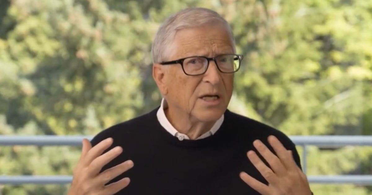 Bill Gates pide abrir el debate sobre la inteligencia artificial: el fundador de Microsoft advierte que el mundo no tecnológico tiene que sentarse a la mesa