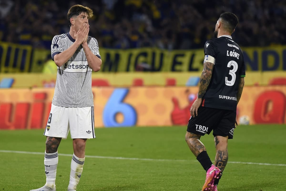 Vélez le pica el boleto a Boca en la AFA: ojo con el truco del residency