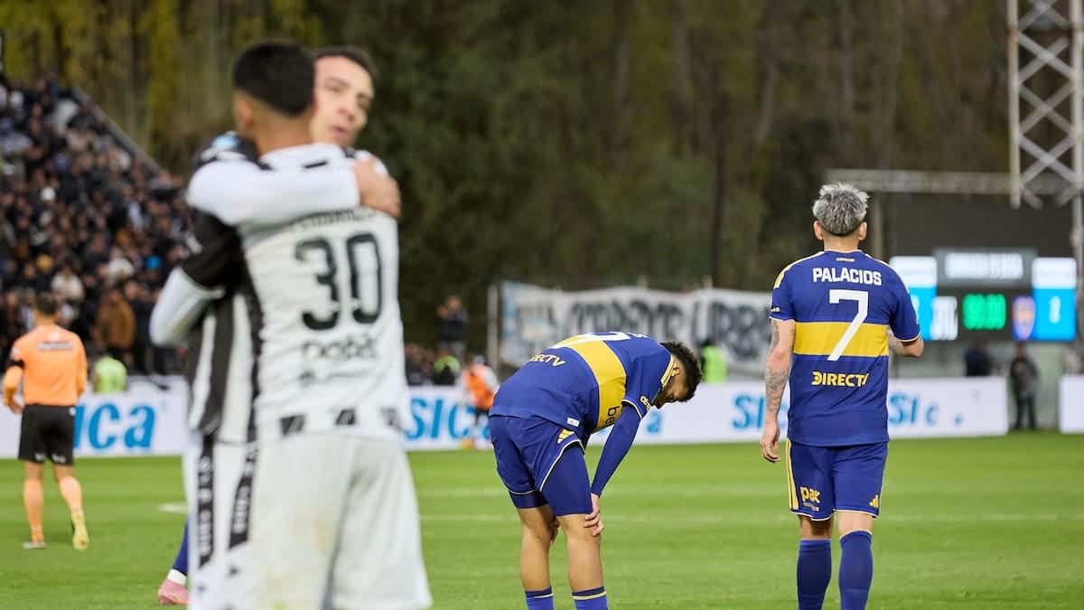 Boca se durmió en la hora y Gimnasia le arrebató un empate que le sabe a poco en Mendoza