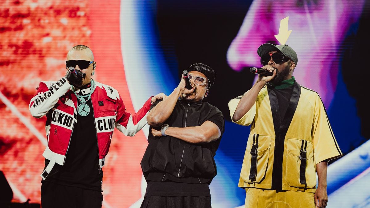 Dieciséis años no son nada: Black Eyed Peas volvió a Buenos Aires y sacudió el Movistar Arena con sus clásicos de siempre