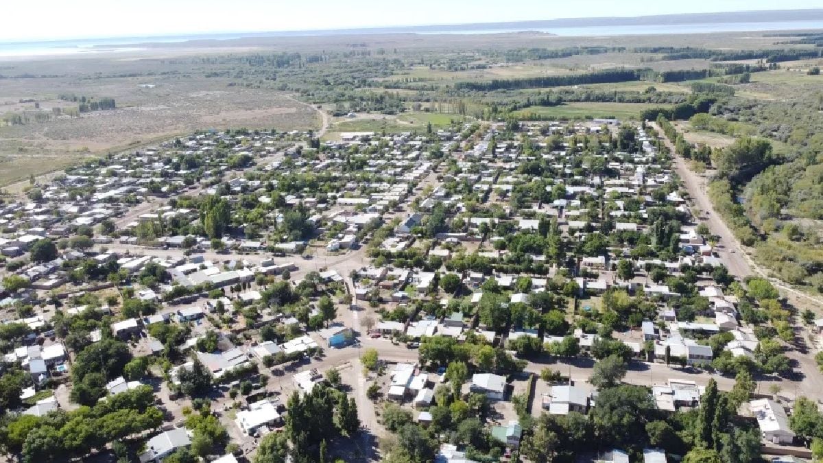 Una obra esperada: Picún Leufú tendrá gas natural y cloacas en Portal de las Rosas