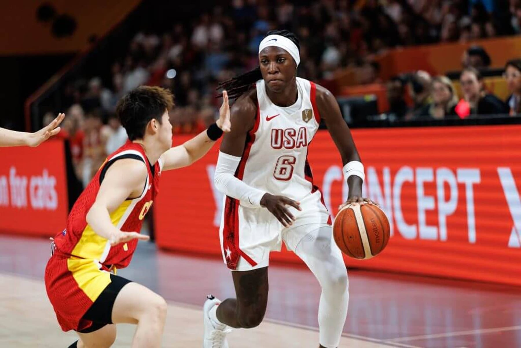 Italia le hizo transpirar a Estados Unidos, pero se quedó en la puerta: 55-52 y final con olor a silbato