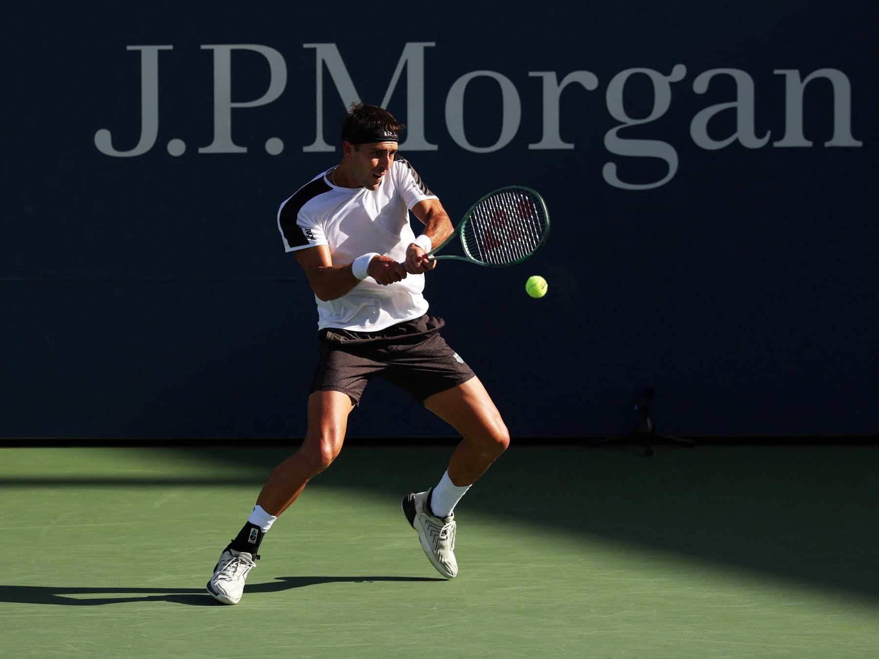 Etcheverry tocó fondo en el momento justo: el US Open le dio su mejor clasificación