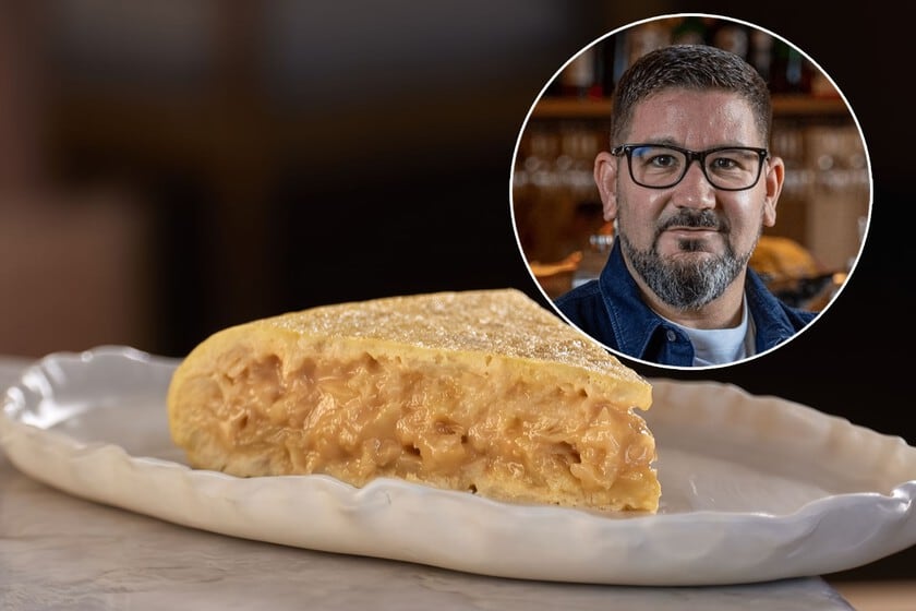 La tortilla de patatas de Dani García que divide al país: sin cebolla y con mayonesa