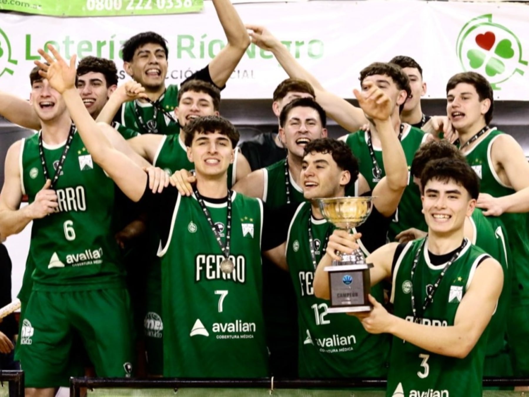 Ferro se sacó la espina del sub 21 y volvió a sonreír en una final que tenía aroma a trampa