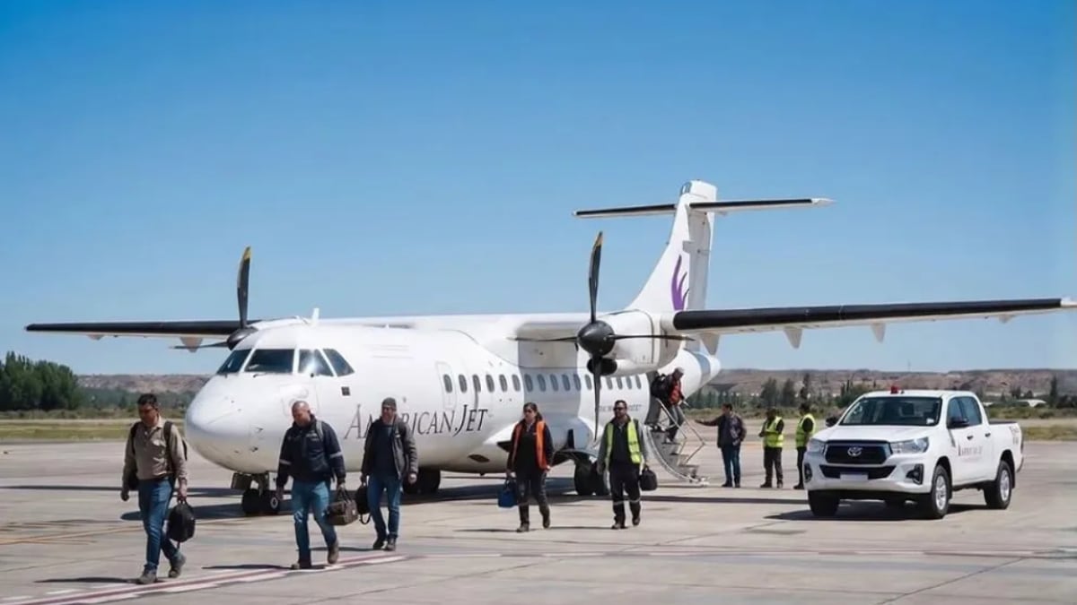 American Jet le toma el gustito a la montaña neuquina: vuelos directos al norte y a Chapelco desde 45 minutos