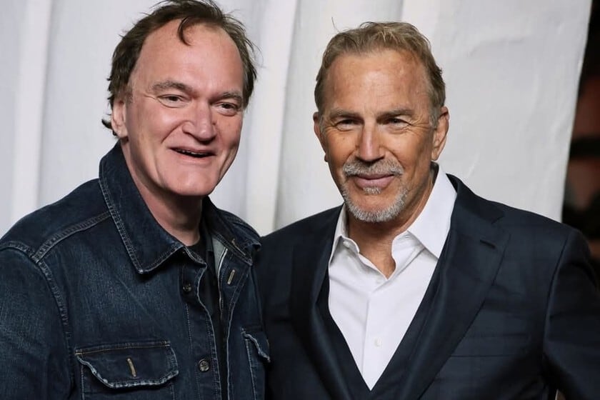 Tarantino, Costner y un viaje en el tiempo: la película que el director vio cinco veces en una semana y casi nadie vio
