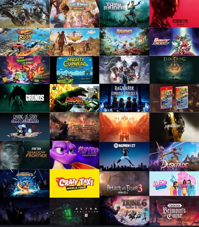 Nintendo Direct de septiembre: la Switch 2 se prepara para un cierre de año a todo ritmo