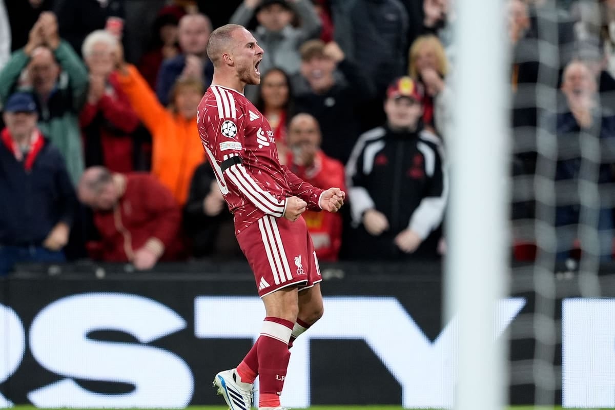 Mac Allister les pintó la cara al Atleti y de paso le recordó a Liverpool quién manda en la mitad de la cancha