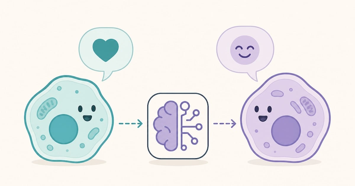IRIS, la inteligencia artificial que aprende el lenguaje con el que las células se vuelven tejido