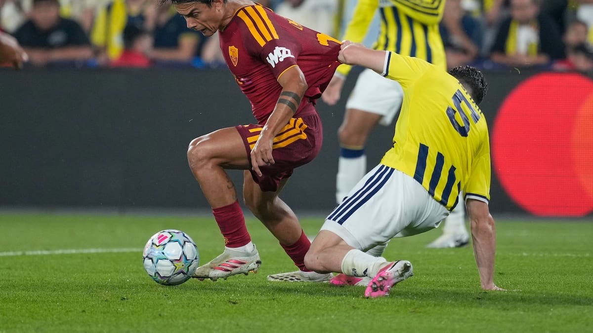 Arrancó la Champions y los argentinos ya se hicieron notar: gol de Mac Allister, Dybala en Roma y el debut soñado de Nico Paz