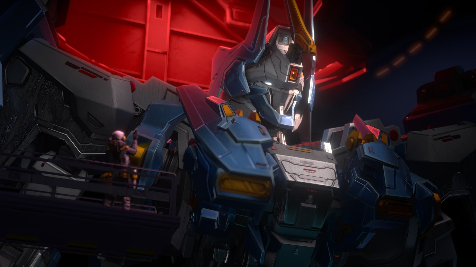 A los comandos del Helix: el 5 de marzo de 2027 se viene Gundam: Rogue Orbit y hay que ir preparando la cabina