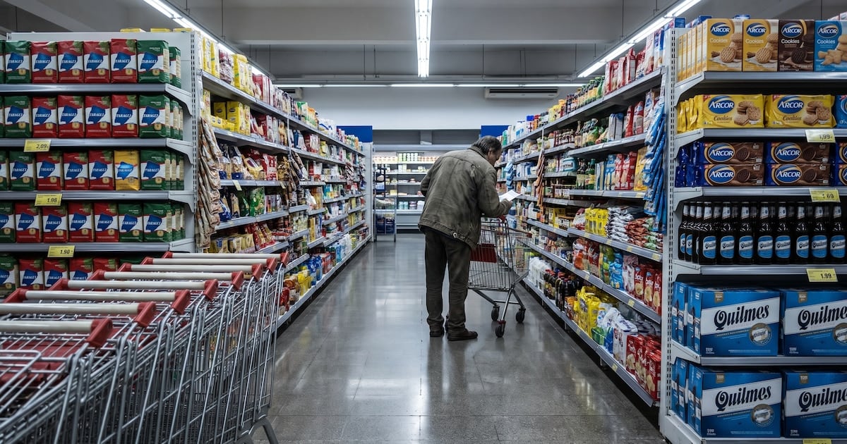 La inflación de agosto se mantuvo en 1,7% y la suba interanual alcanza 33,5%