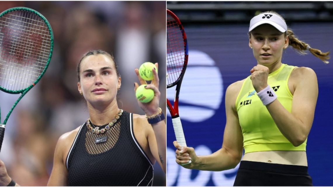 Sabalenka y Rybakina, mano a mano por la corona de Nueva York: la final que el US Open se merecía