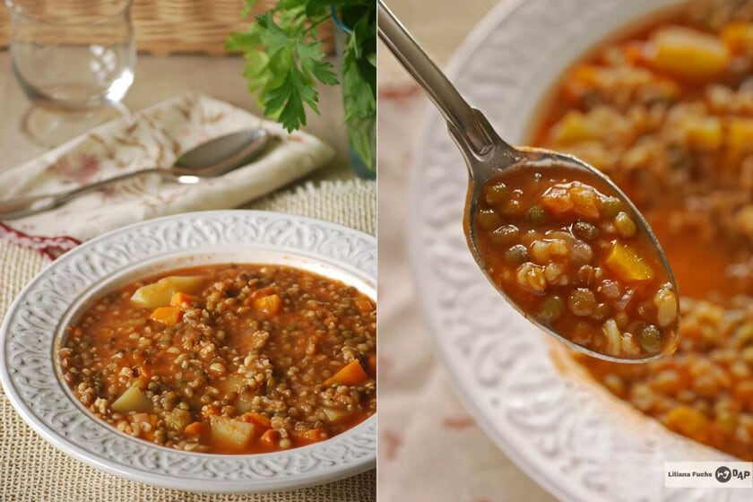 Lentejas con bulgur: la dupla que completa la proteína sin necesidad de carne
