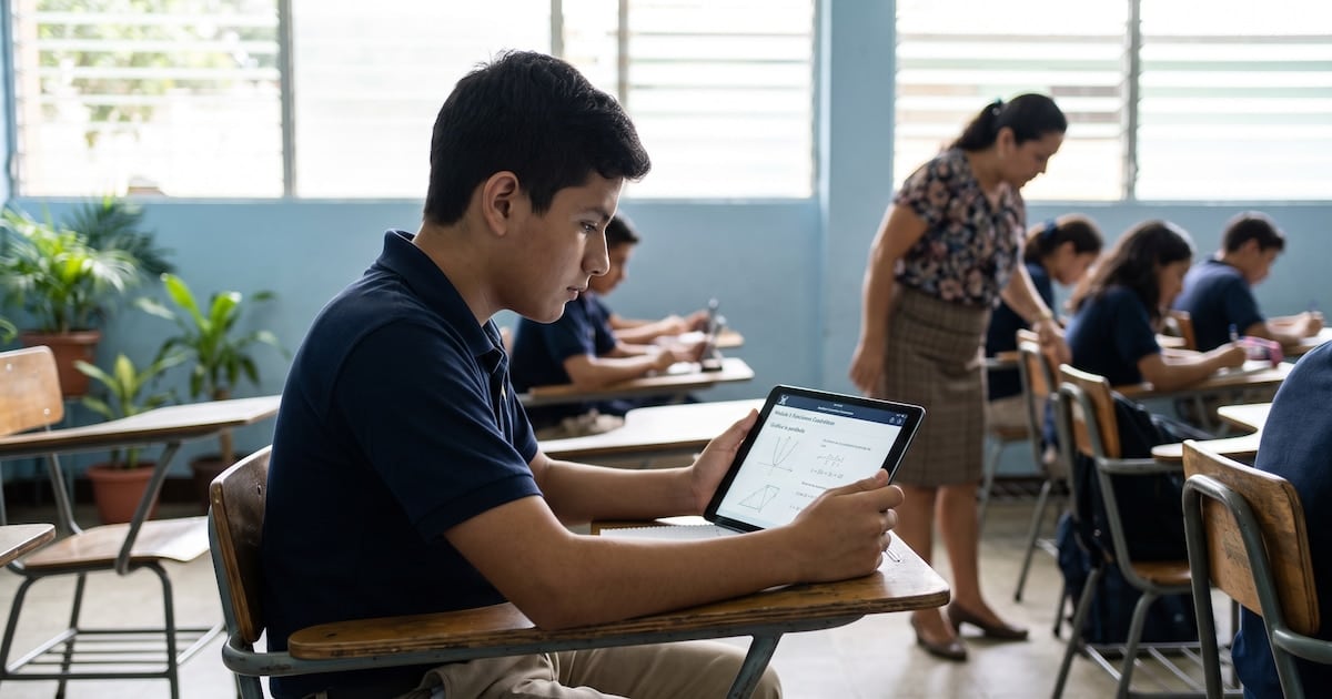 La IA en la escuela: aliada si se dosifica, lastre si se vuelve muletilla