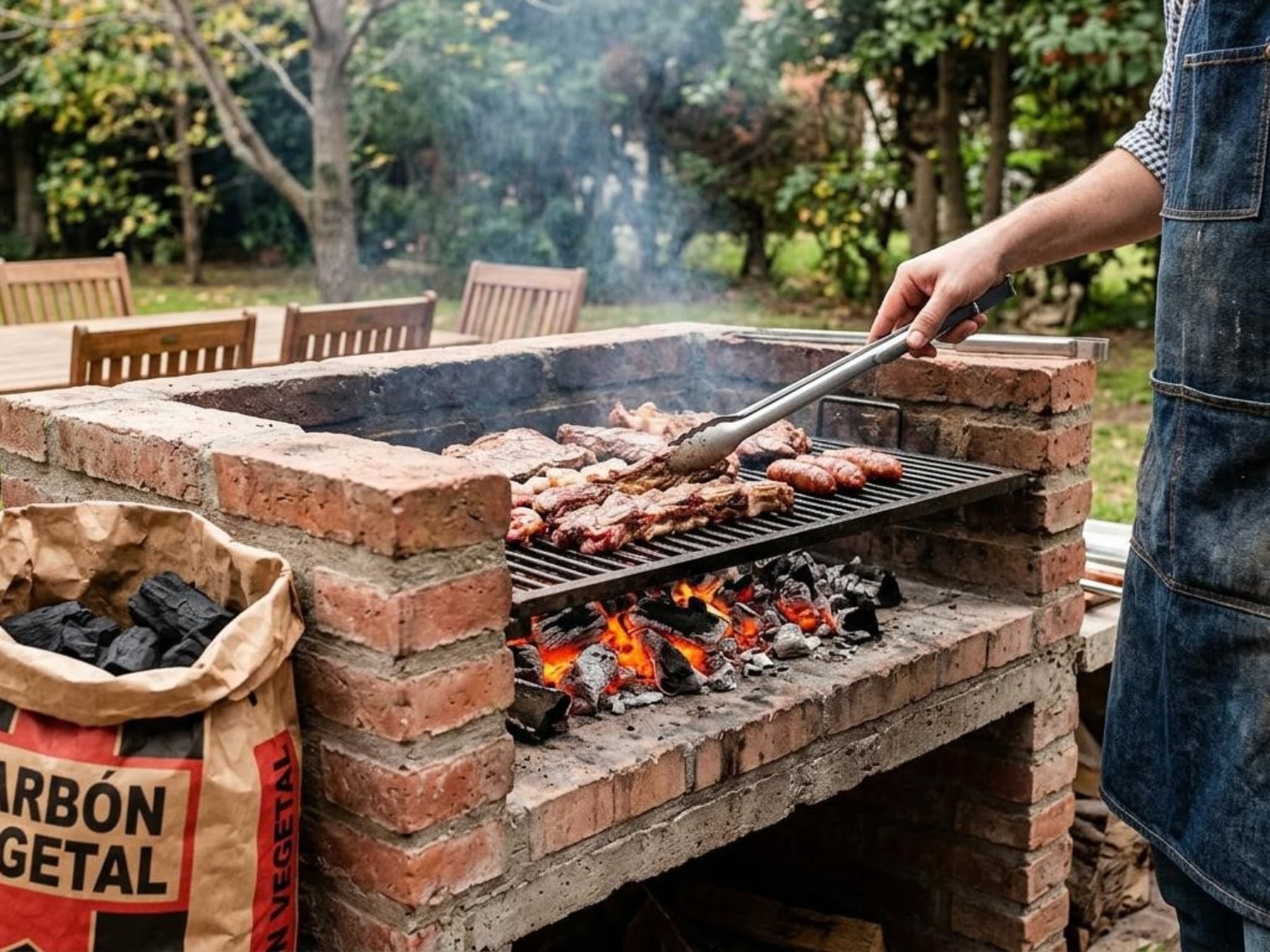 La cuenta del carbón: cuánto cargar para que las brasas no te dejen a medias en el asado