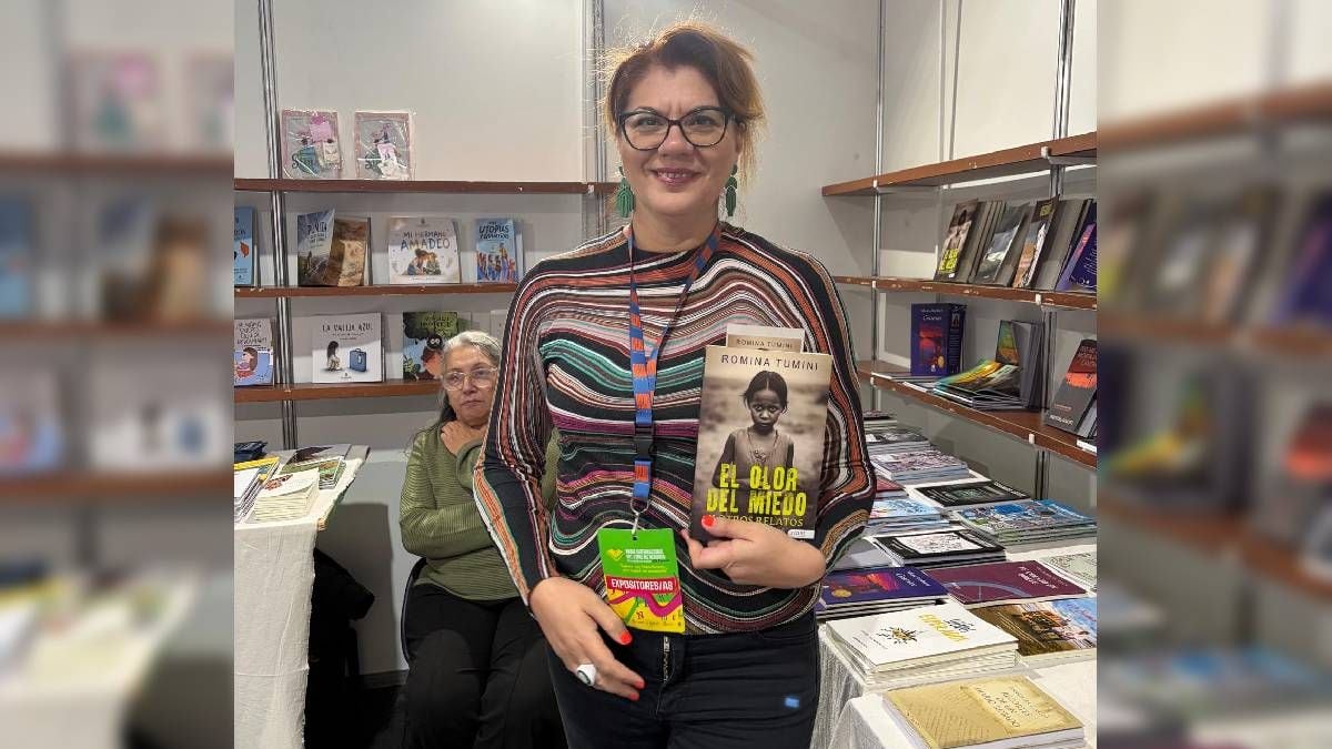 Romina Tumini vuelve a la Patagonia con un libro que huele a miedo y a tierra conocida