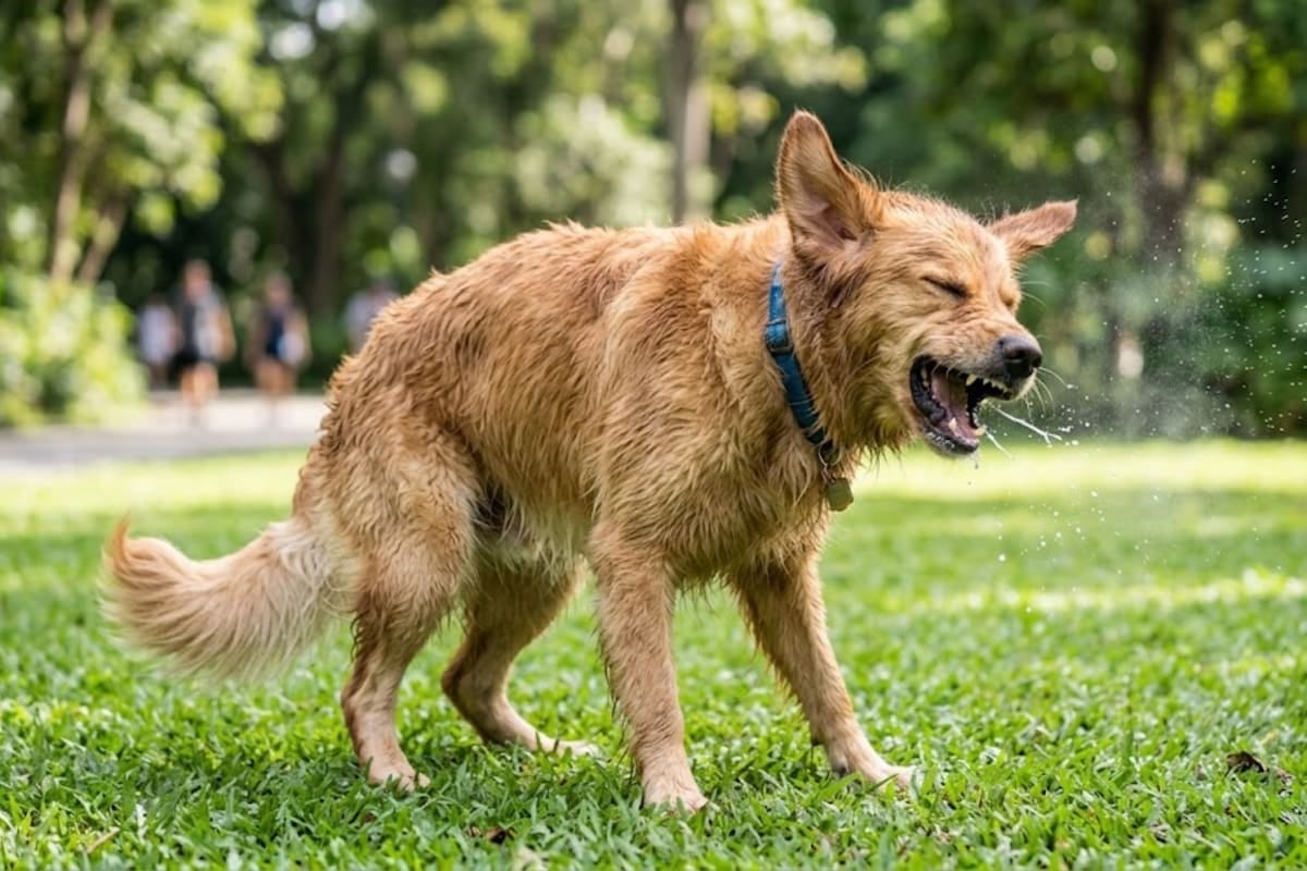 Estornudar no siempre es alarma: la señal que los perros usan para soltar la euforia