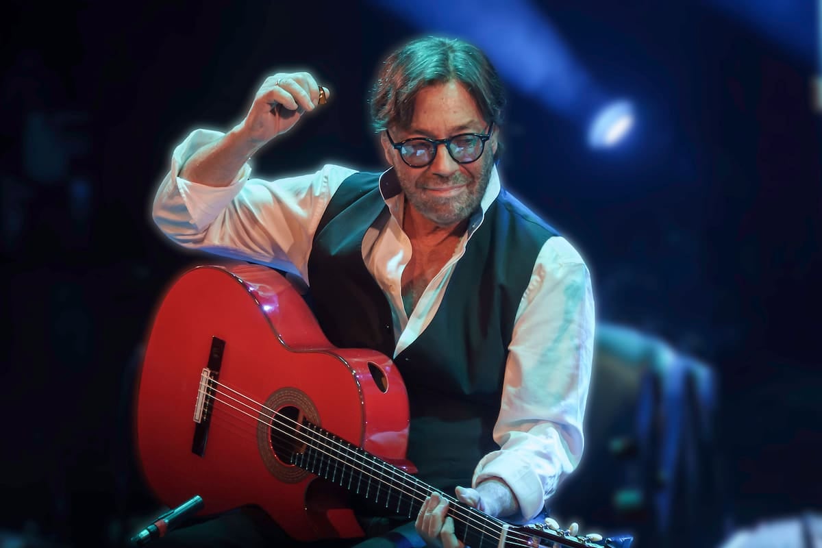 La noche que Al Di Meola volvió a empezar: dos horas de pulso flamenco en La Trastienda