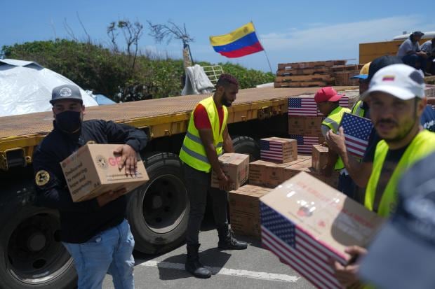 Una misión voluntaria en dos escalas: cenizas a Perú y asistencia en Venezuela tras el terremoto