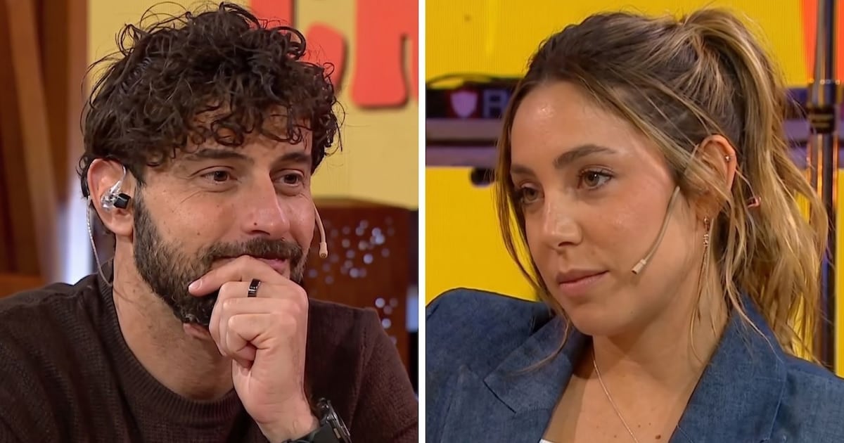 Leuco y Sofi Martínez, cara a cara: cuando la tele vuelve a juntar lo que el amor desarmó