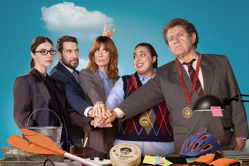 "Gracias, equipo": la película que te hace mirar la próxima reunión con otros ojos