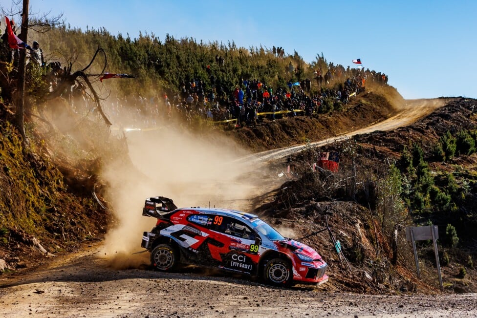 El nene de los Solberg se mandó una joyita en Chile y Toyota alcanzó a Lancia en el Olimpo del WRC