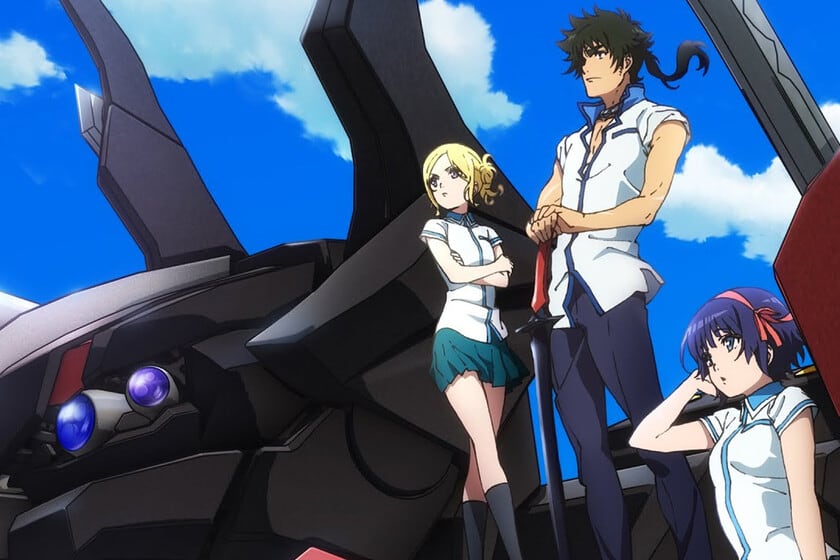 Se va de Netflix la rareza samurái que mezcla mechas con ciencia ficción y nadie se acuerda de ella