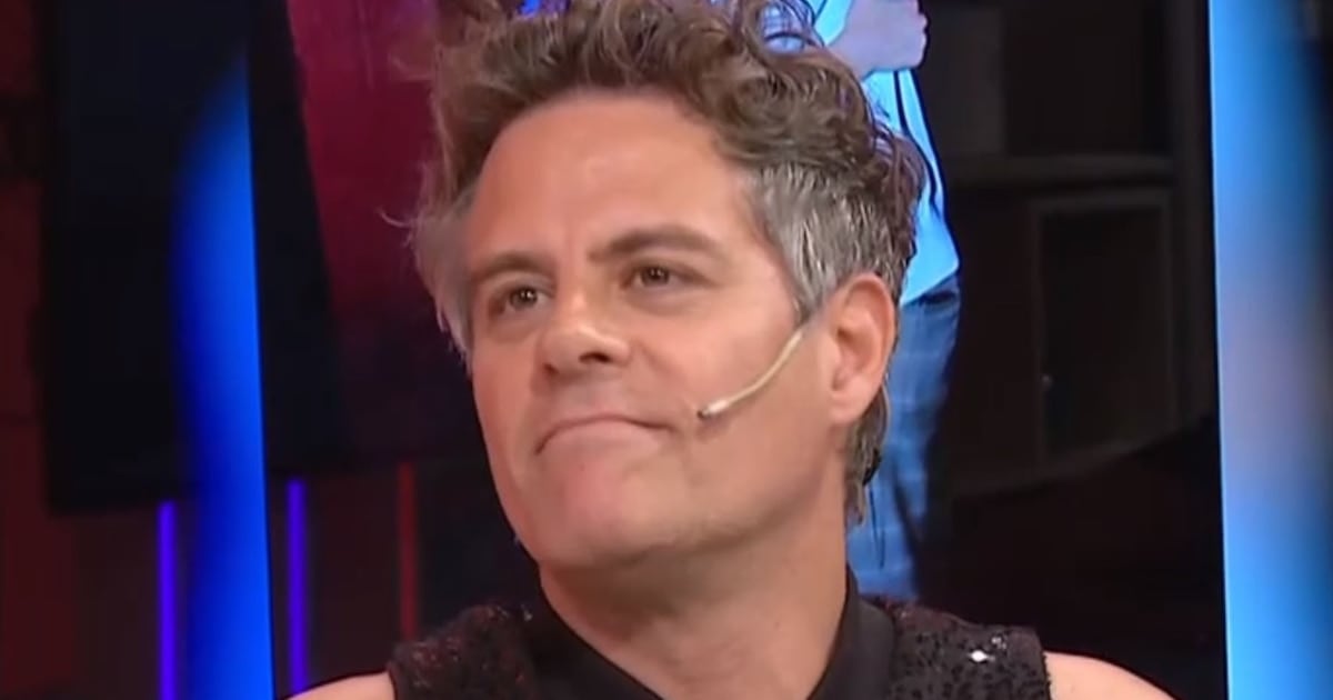 Mike Amigorena se calza el delantal de MasterChef Celebrity y se prepara para conquistar al jurado con guisos y cazuelas