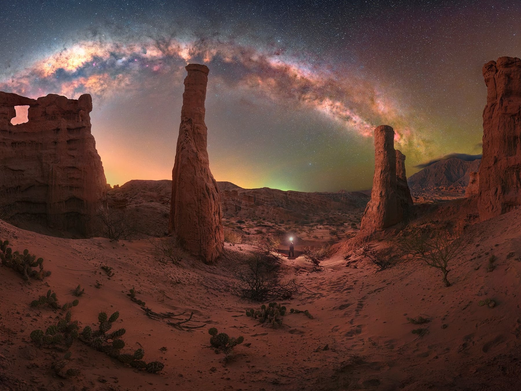 Un cielo para cada paisaje: la ruta nocturna de Santile, paso a paso
