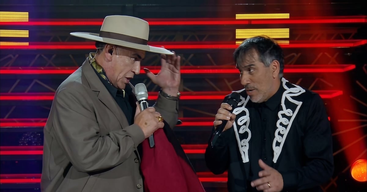 Pipino Cuevas cumplió su sueño junto al Chaqueño Palavecino y sigue firme en el concurso de Guido Kaczka