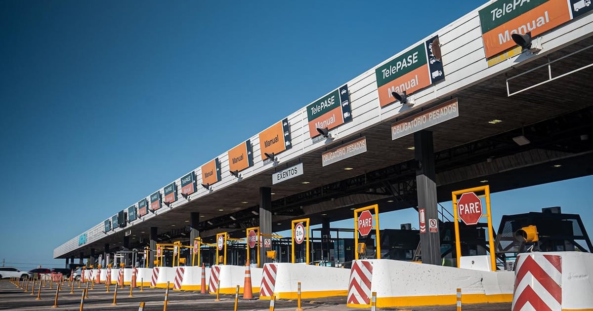 Pasar sin pagar por la Autopista Buenos Aires-La Plata puede salir mucho más caro que el peaje mismo: las multas llegan hasta los 684.300 pesos