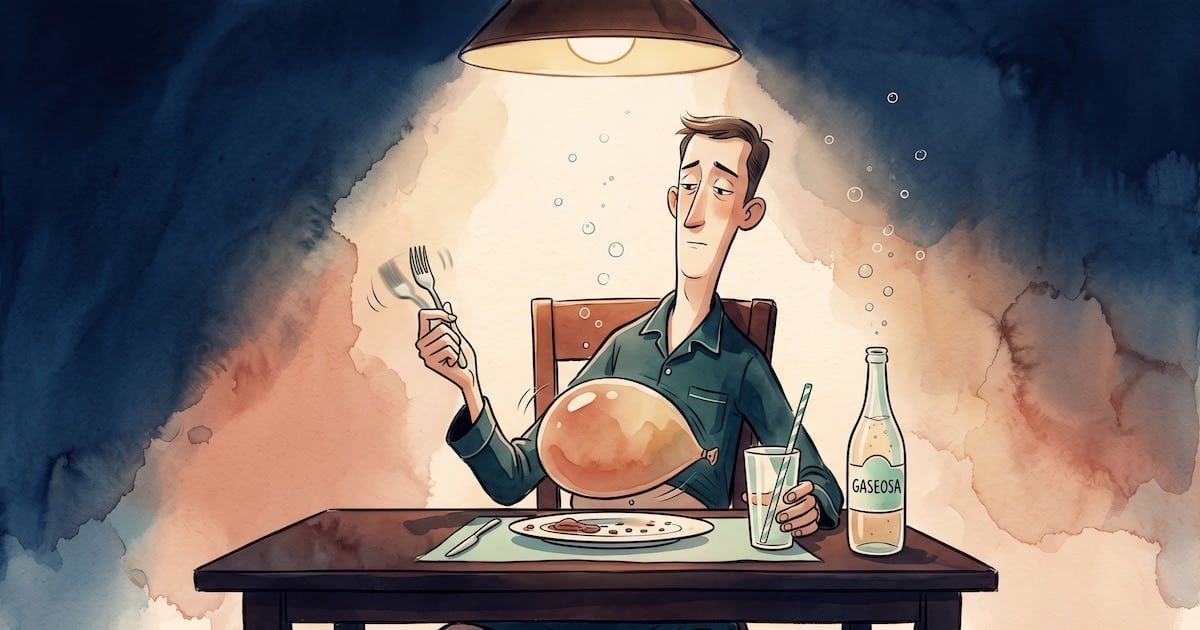 Hinchazón nocturna: por qué aparece después de cenar y cuándo deja de ser un tema de hábitos