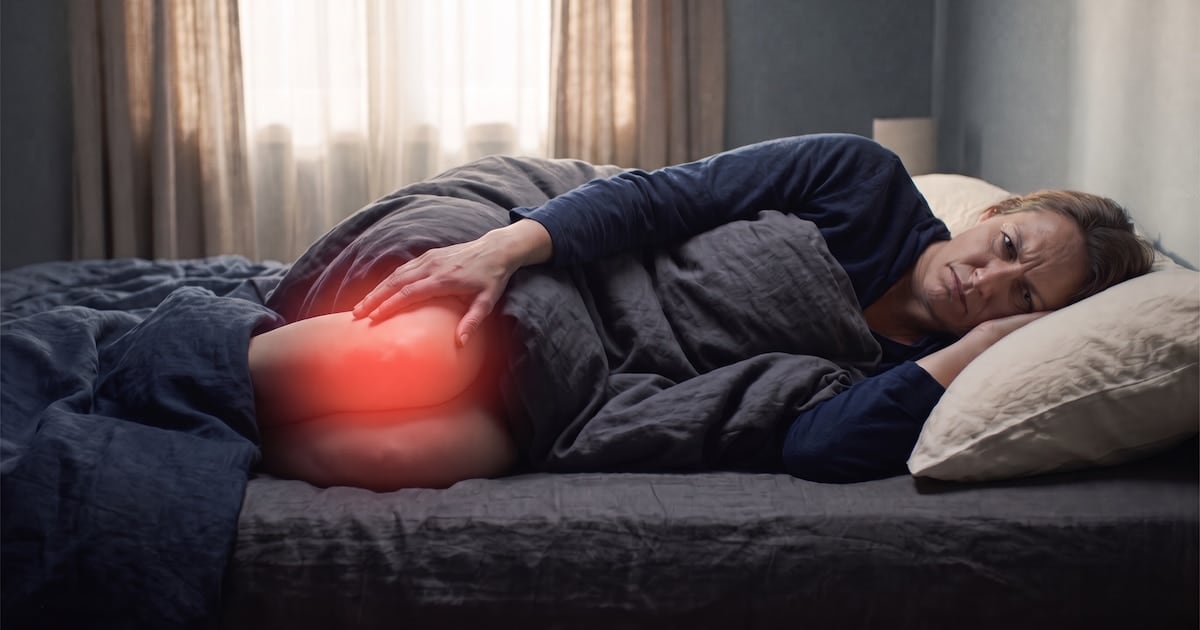 Dolor nocturno de rodilla: cuándo es momento de consultar y qué medidas de alivio existen antes de la consulta