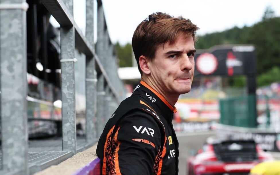 Varrone cortó con Van Amersfoort Racing y se va de la Fórmula 2 con la cabeza puesta en lo que viene
