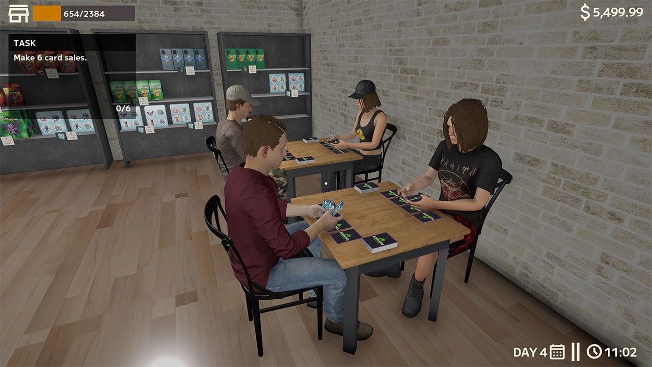 La tienda de cartas que se volvió un juego de cartas: TCG Card Shop Simulator llega a su versión 1.0