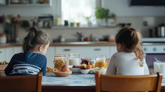 Una revisión de estudios asocia no desayunar con peor rendimiento escolar, aunque sin causalidad