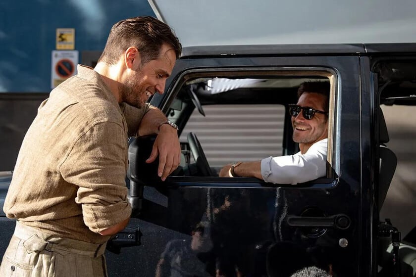 Tenerife como ring de boxeo: Guy Ritchie vuelve al ring con dos pesos pesados