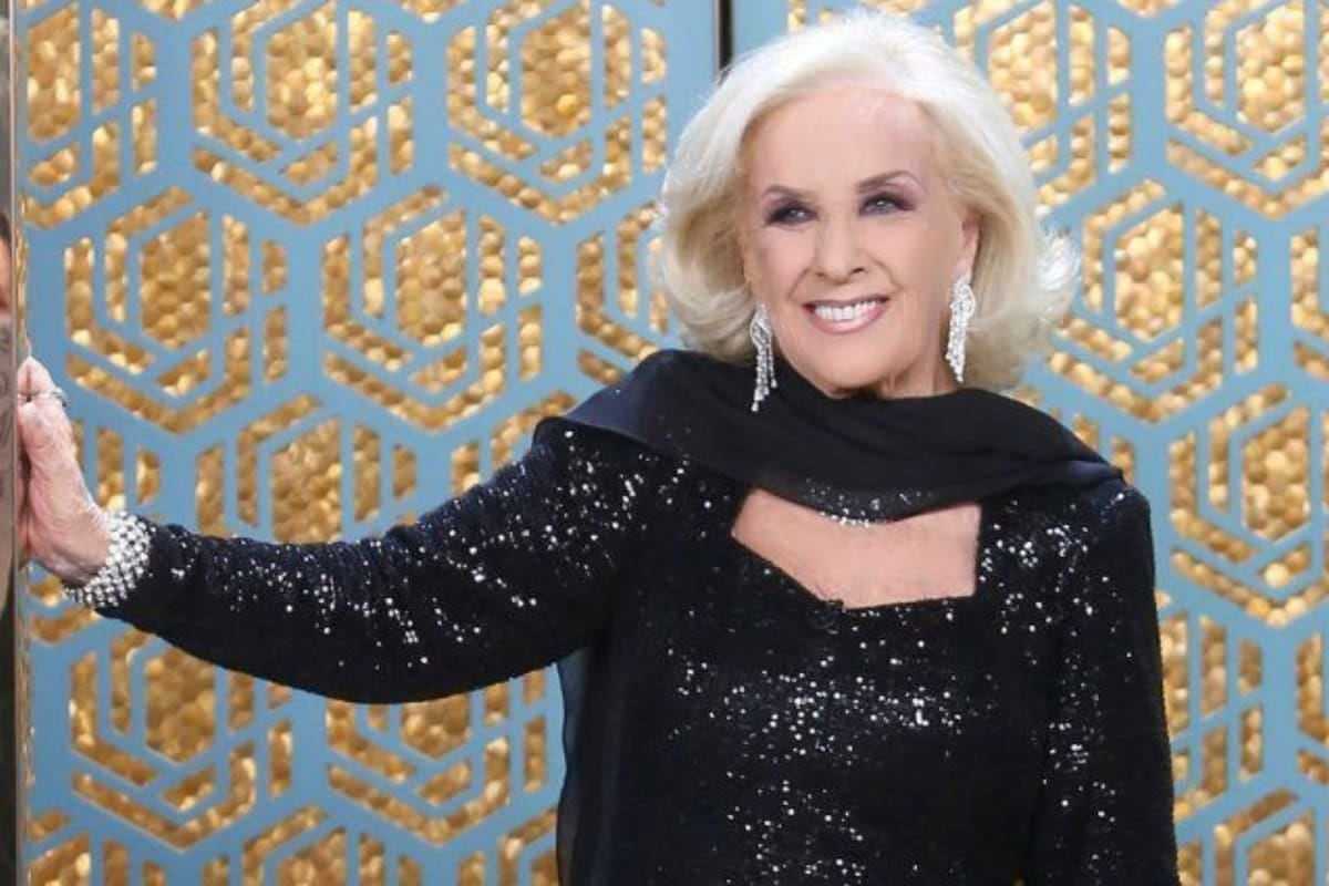 Mirtha Legrand volvió al Mater Dei con un cuadro compatible con neumopatía: qué se sabe hasta ahora