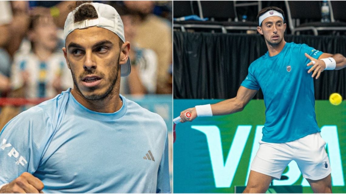 Cerúndolo y Tirante pusieron la serie contra el piso y Argentina quedó a un paso de sellar la permanencia