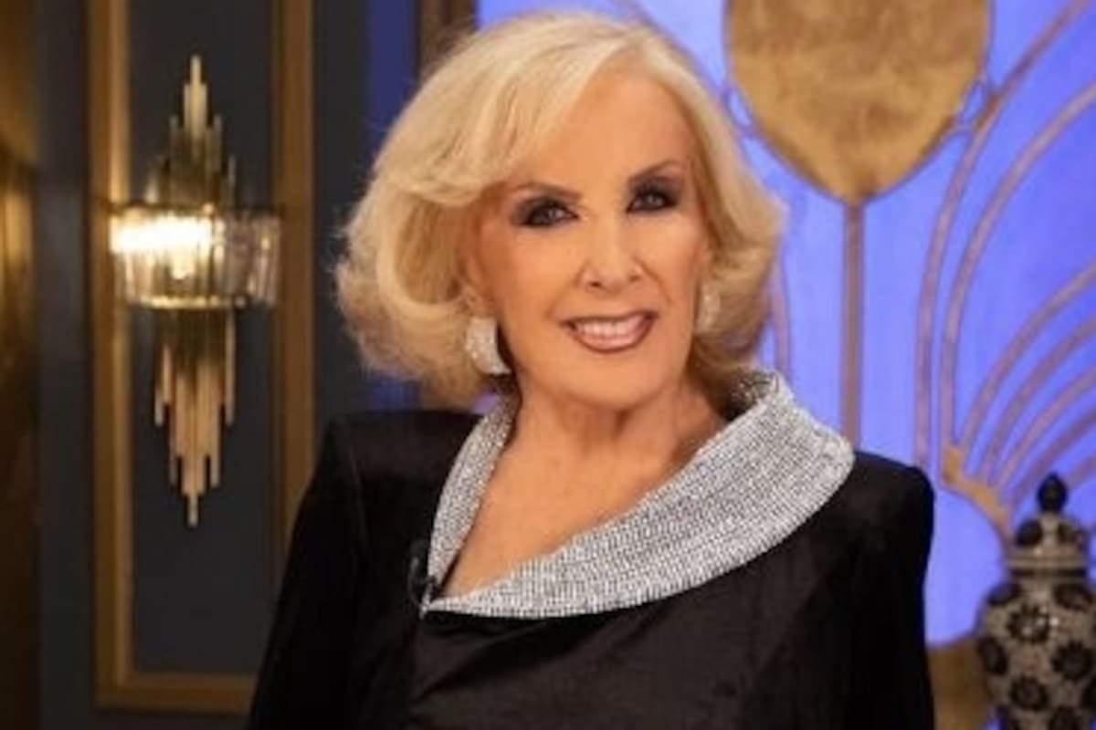 Mirtha Legrand volvió al Mater Dei: la Chiqui pelea por su mejoría y el parte del lunes es la cita pendiente