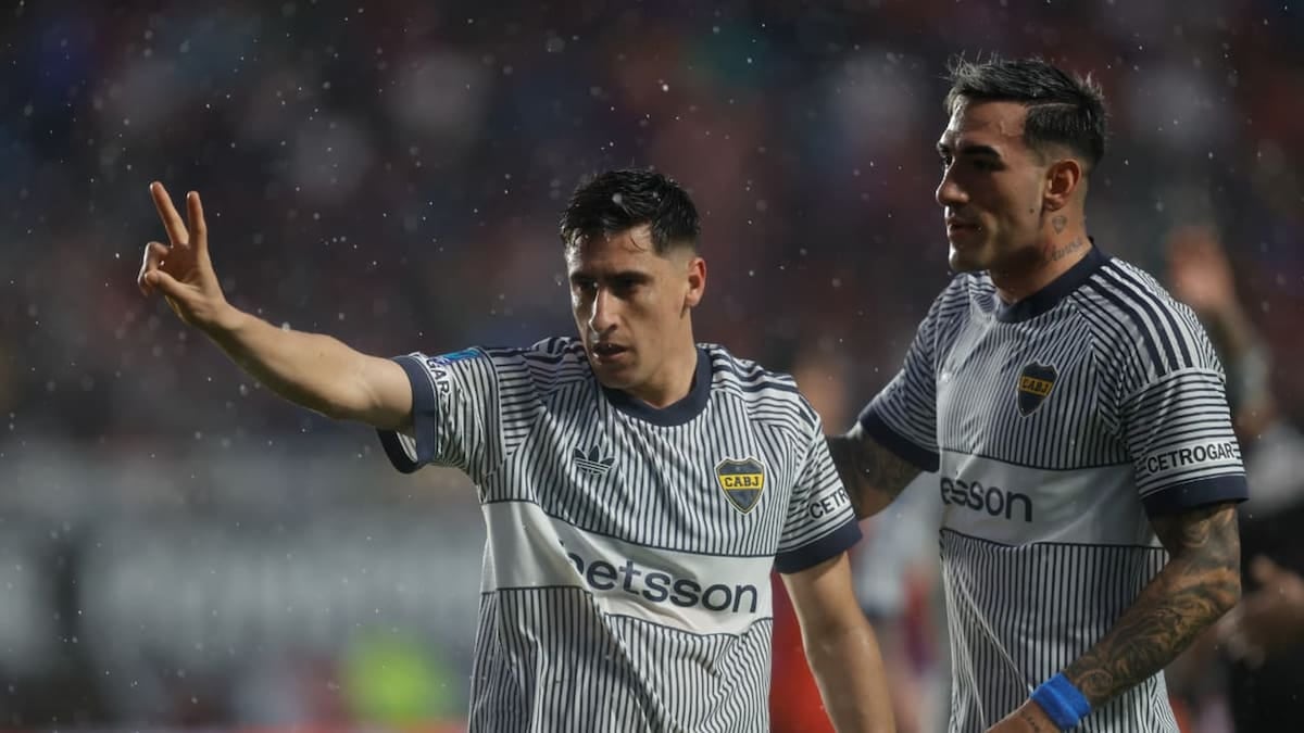 Boca se comió al Ciclón en su propia casa y estira el invicto a 14 partidos