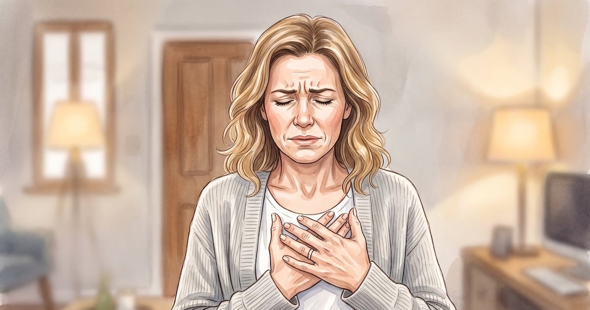 Señales silenciosas: cómo reconocer un aviso del corazón que muchas mujeres dejan pasar
