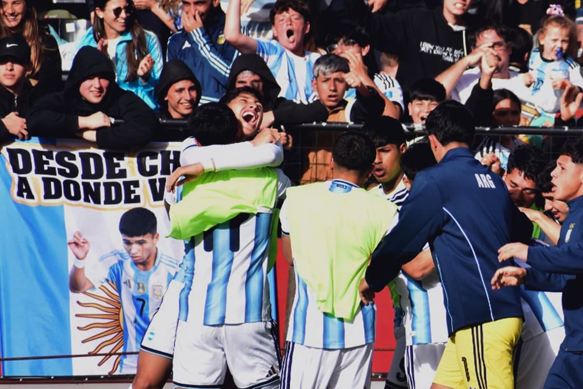 Argentinos al borde del papelón: Tulián salvó la ropa en el descuento y ahora va por Chile