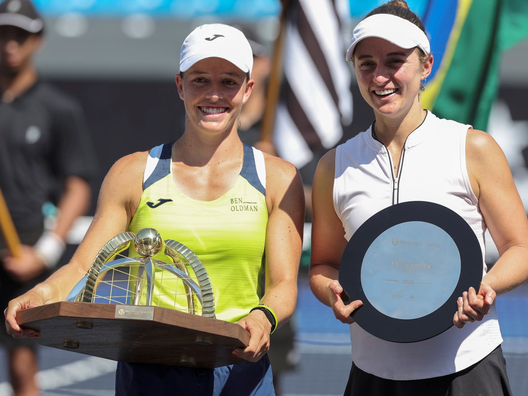 Podoroska picó en punta, pero Quevedo se lo dio vuelta y se quedó con la corona en San Pablo