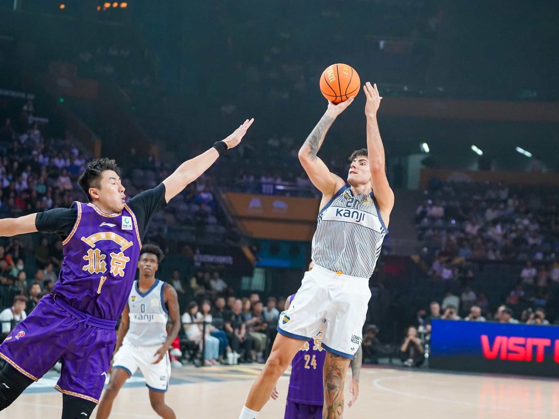Boca ganó, acaricia las semis y ya hace cuentas con la G League